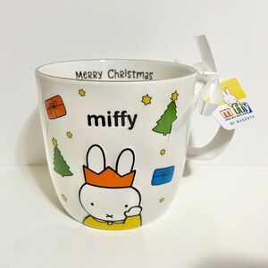 Miffy Christmas Ceramic Mug